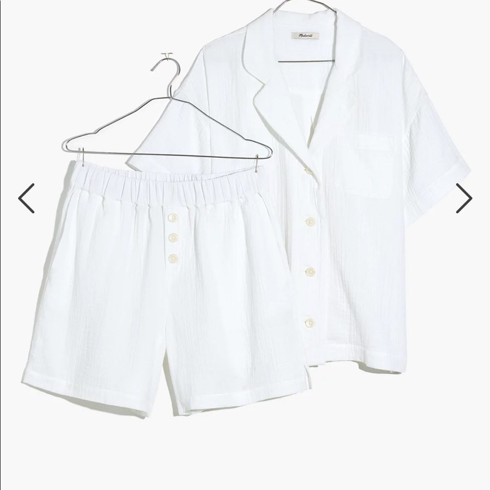 Madewell Lightestspun Pajama Set